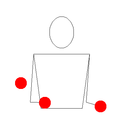 Animated GIF of the 531 pattern at high speed with bps = 8