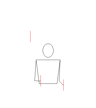 Animated GIF of the 531 pattern with ring props