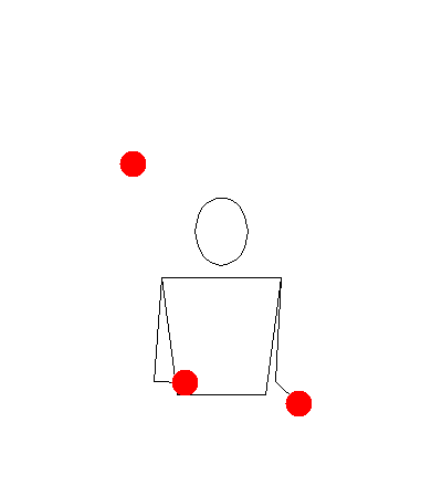 Animated GIF of the 531 pattern at reduced speed with slowdown = 4